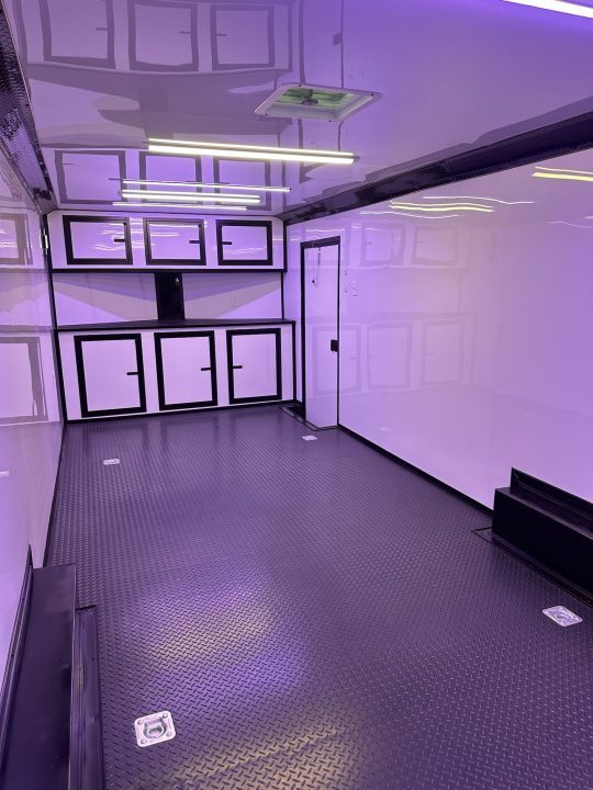 New 2026 Luxe 8.5x28 Race Trailer -Finished Interior-7000LB Spread Torsion-Heavy Duty Ramp