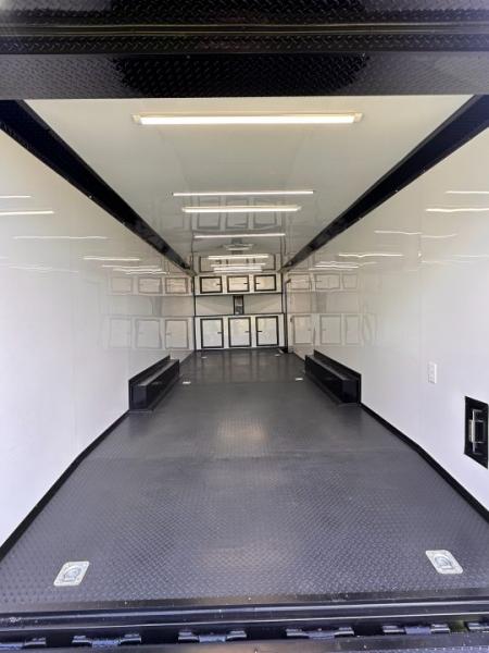 New 2026 Luxe 8.5x28 Race Trailer -Finished Interior-7000LB Spread Torsion-Heavy Duty Ramp