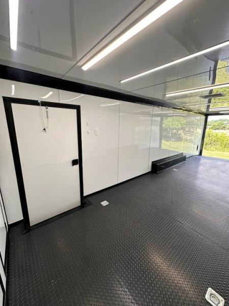 New 2026 Luxe 8.5x28 Race Trailer -Finished Interior-7000LB Spread Torsion-Heavy Duty Ramp
