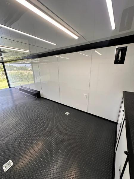 New 2026 Luxe 8.5x28 Race Trailer -Finished Interior-7000LB Spread Torsion-Heavy Duty Ramp