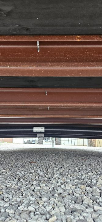 New 2026 Family Trailer 7x16 Tandem Axle Cargo / Enclosed Trailer-Screwless Exterior-Blackout Pkg-Rear Spoiler-HD Axles