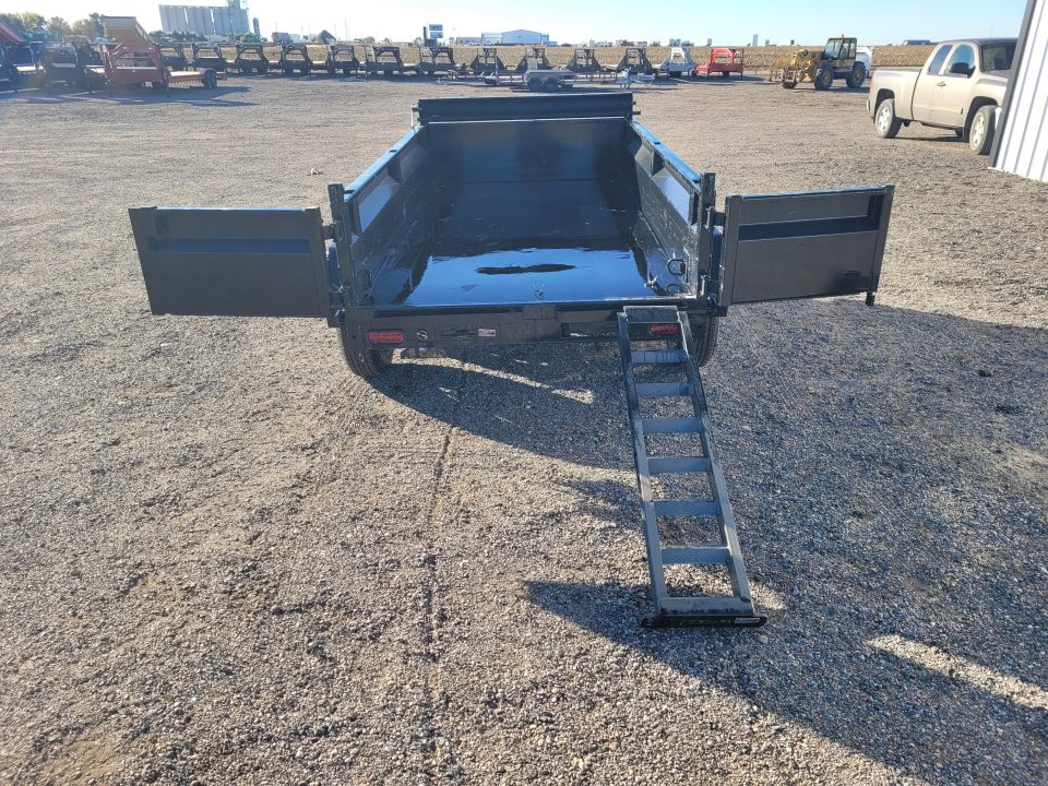 New 2026 Load Trail 60"x10' DE Dump Trailer