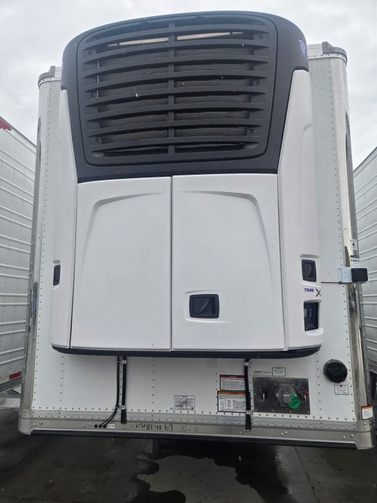 New 2027 Great Dane Reefer Trailer w/ Extra Insulation, Carrier 7500
