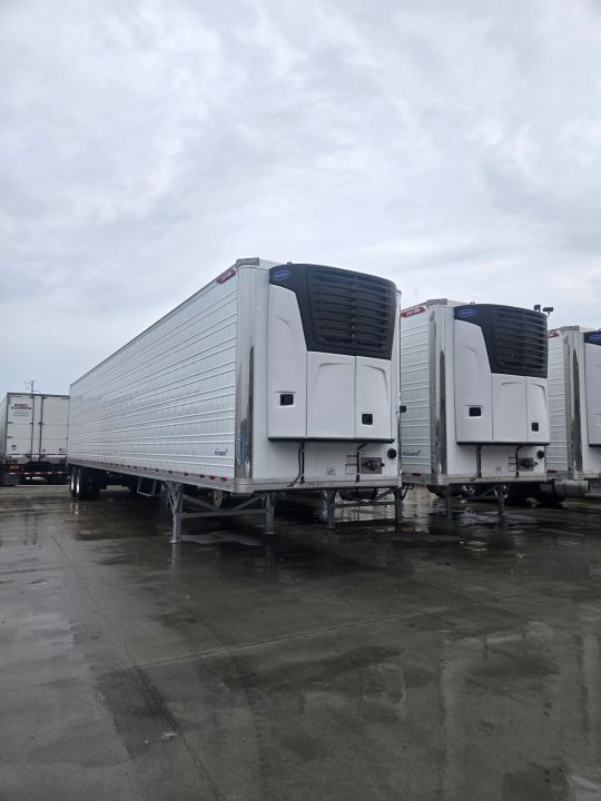 New 2027 Great Dane Reefer Trailer w/ Extra Insulation, Carrier 7500