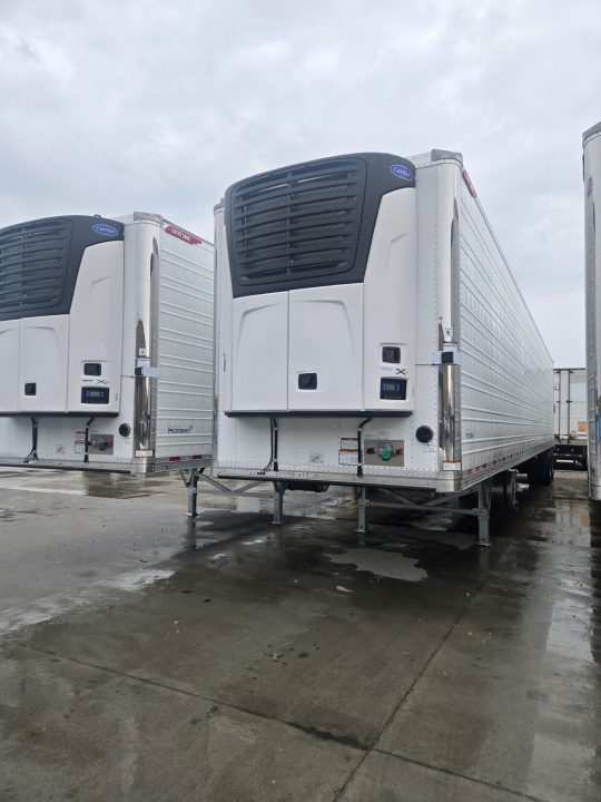 New 2027 Great Dane Reefer Trailer w/ Extra Insulation, Carrier 7500