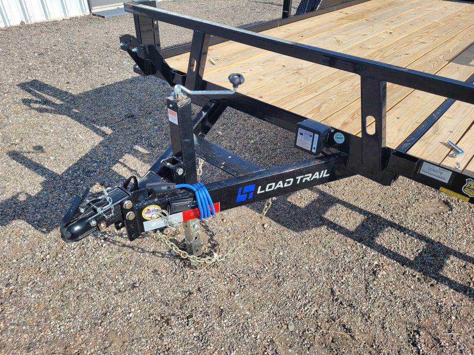 New 2026 Load Trail 83"x16' Utility Trailer W/5200LB Axles