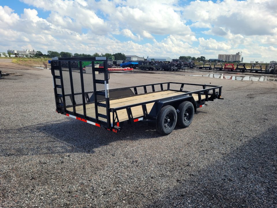 New 2026 Load Trail 83"x16' Utility Trailer W/5200LB Axles