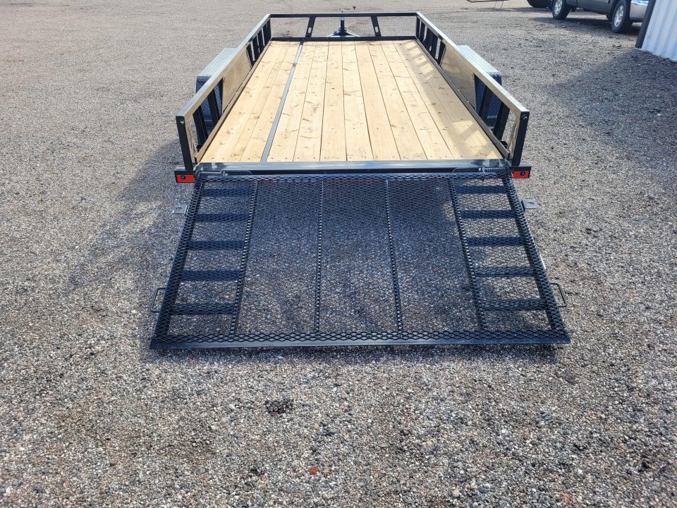 New 2026 Load Trail 83"x16' Utility Trailer W/5200LB Axles