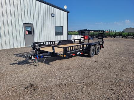 New 2026 Load Trail 83 x16' Utility Trailer W/5200LB Axles