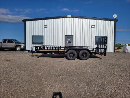 New 2026 Load Trail 83"x16' Utility Trailer W/5200LB Axles