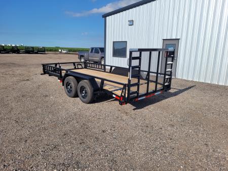 New 2026 Load Trail 83"x16' Utility Trailer W/5200LB Axles
