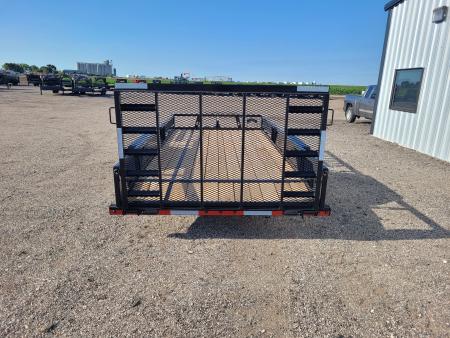 New 2026 Load Trail 83"x16' Utility Trailer W/5200LB Axles