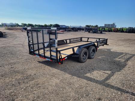 New 2026 Load Trail 83"x16' Utility Trailer W/5200LB Axles