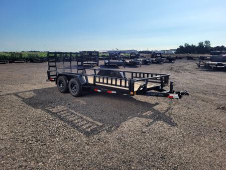 New 2026 Load Trail 83"x16' Utility Trailer W/5200LB Axles