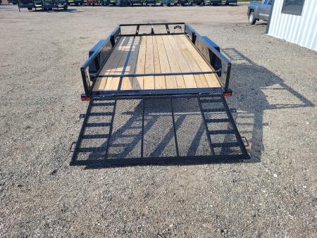 New 2026 Load Trail 83"x16' Utility Trailer W/5200LB Axles