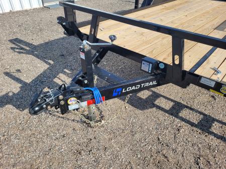 New 2026 Load Trail 83"x16' Utility Trailer W/5200LB Axles