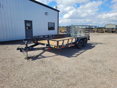New 2026 Load Trail 83"x16' Utility Trailer W/5200LB Axles