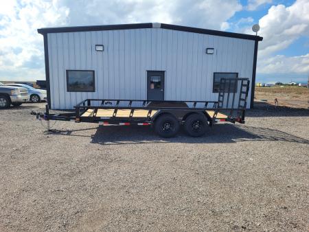 New 2026 Load Trail 83 x16' Utility Trailer W/5200LB Axles
