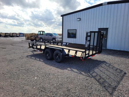 New 2026 Load Trail 83"x16' Utility Trailer W/5200LB Axles