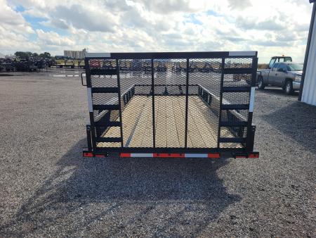 New 2026 Load Trail 83"x16' Utility Trailer W/5200LB Axles