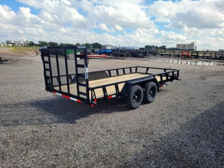 New 2026 Load Trail 83"x16' Utility Trailer W/5200LB Axles