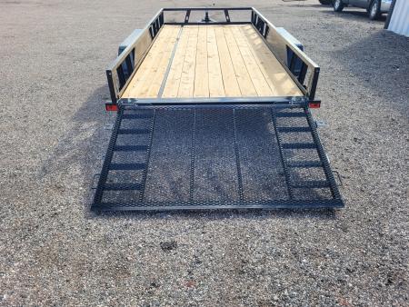 New 2026 Load Trail 83"x16' Utility Trailer W/5200LB Axles