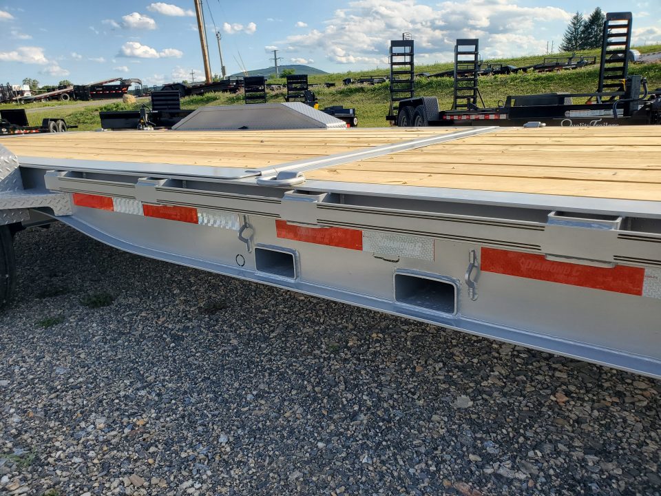 New 2026 Diamond C Trailers HDT210 Equipment Trailer / 23,000 GVWR / 82"X22'