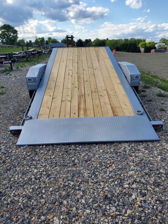 New 2026 Diamond C Trailers HDT210 Equipment Trailer / 23,000 GVWR / 82"X22'