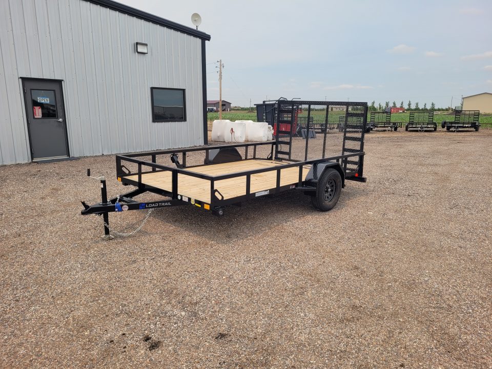 New 2026 Load Trail 83"x12' Utility Trailer