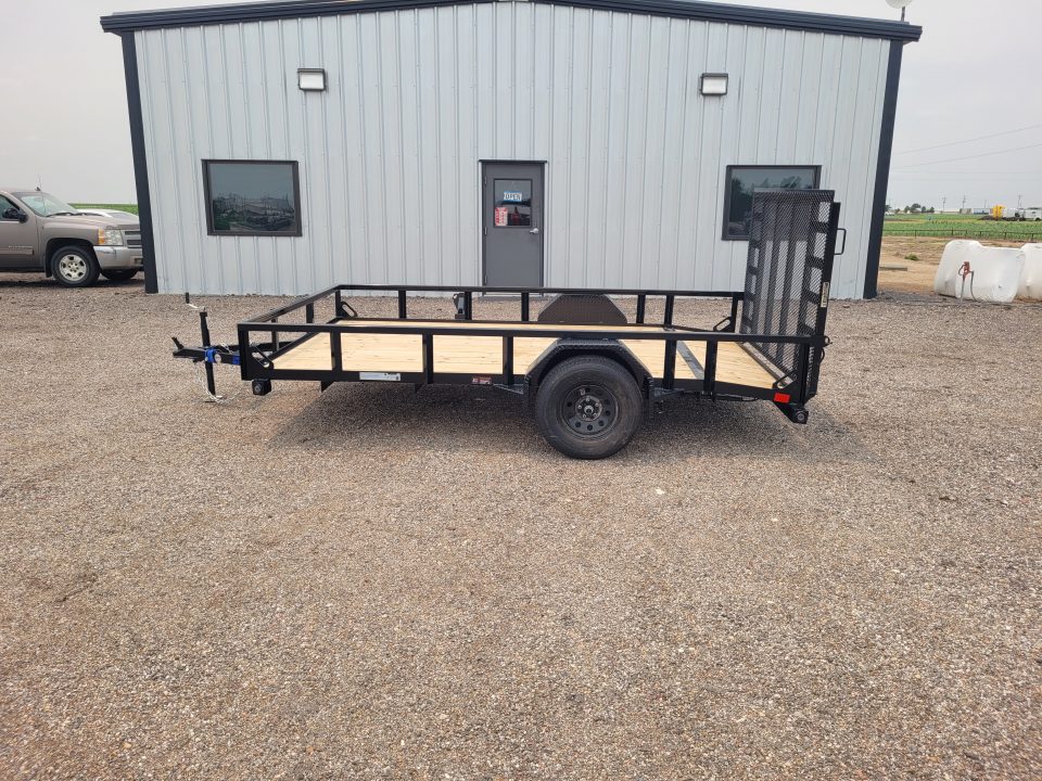 New 2026 Load Trail 83"x12' Utility Trailer