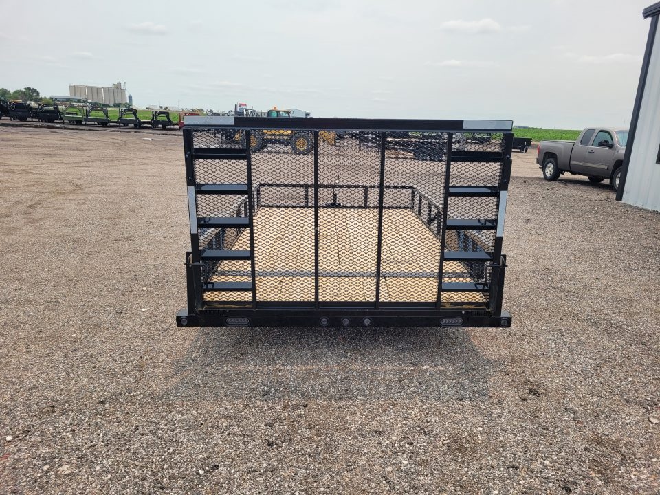 New 2026 Load Trail 83"x12' Utility Trailer