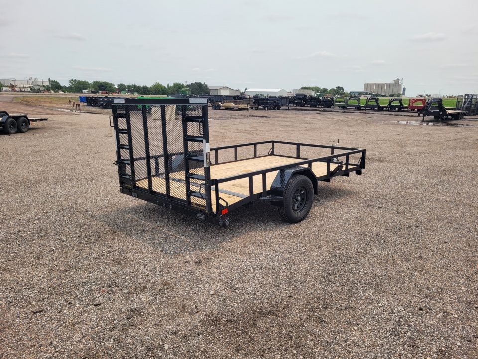 New 2026 Load Trail 83"x12' Utility Trailer