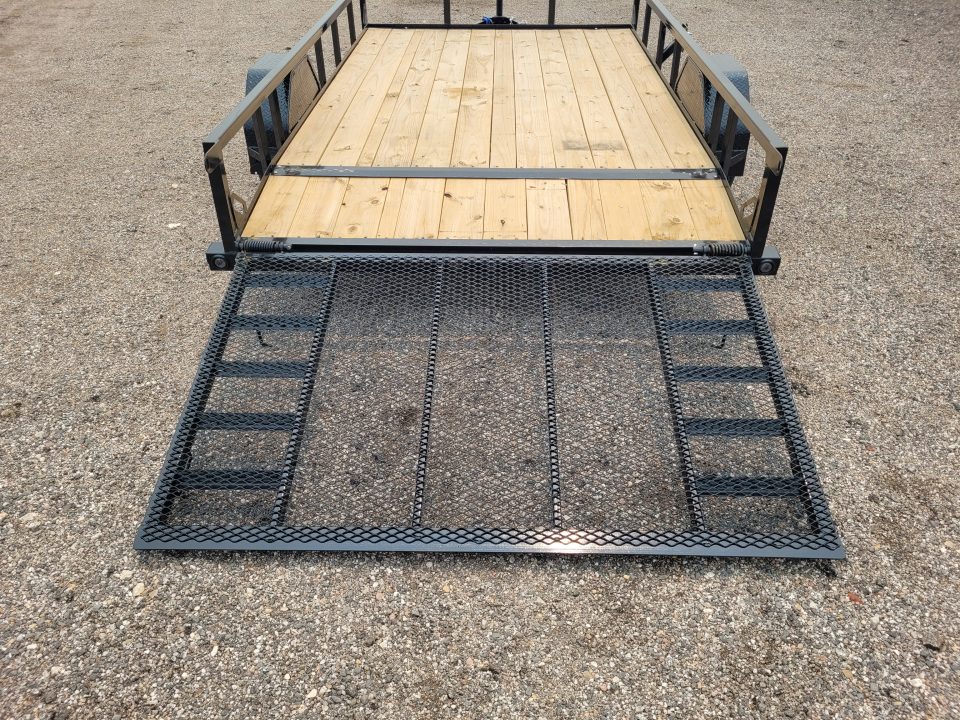 New 2026 Load Trail 83"x12' Utility Trailer
