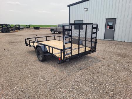 New 2026 Load Trail 83"x12' Utility Trailer