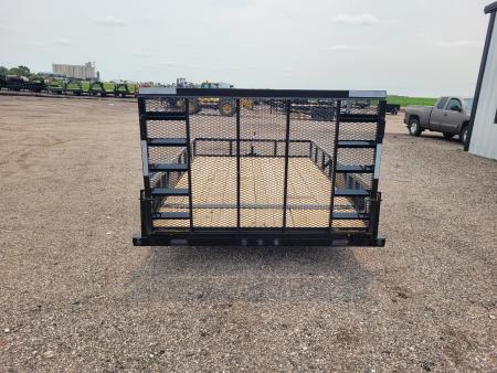 New 2026 Load Trail 83"x12' Utility Trailer