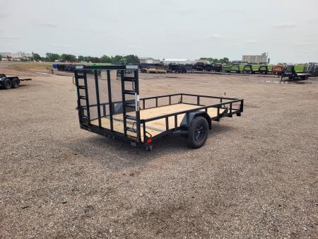 New 2026 Load Trail 83"x12' Utility Trailer