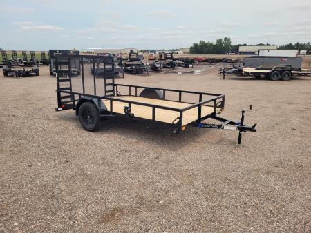 New 2026 Load Trail 83"x12' Utility Trailer
