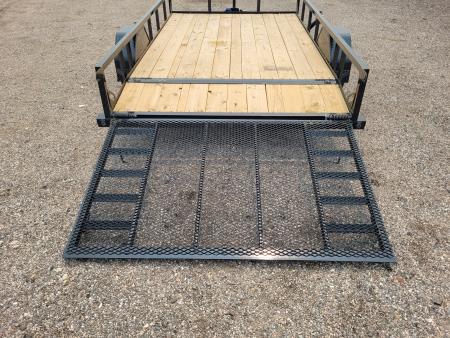 New 2026 Load Trail 83"x12' Utility Trailer
