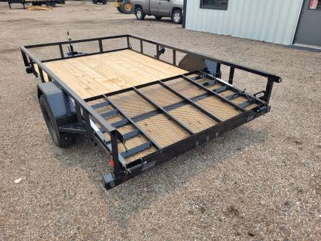 New 2026 Load Trail 83"x12' Utility Trailer