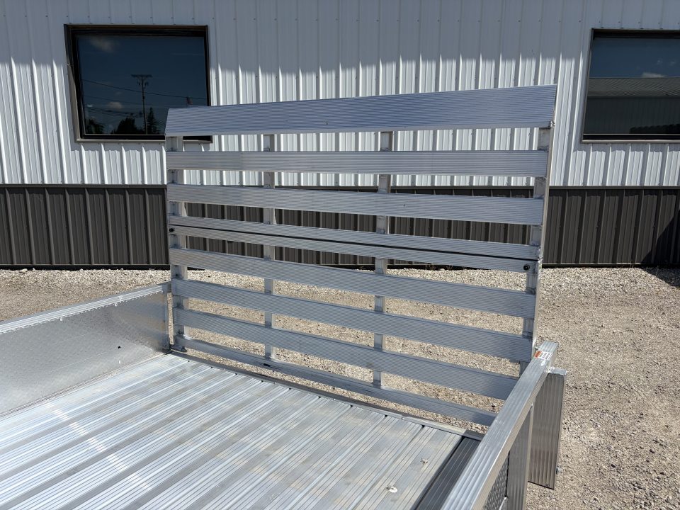 New 2026 SPORT HAVEN AUT 610DS-F (6' X 10') 2.9K Utility Trailer w/ Bi-Fold Gate