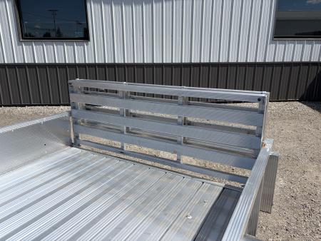 New 2026 SPORT HAVEN AUT 610DS-F (6' X 10') 2.9K Utility Trailer w/ Bi-Fold Gate