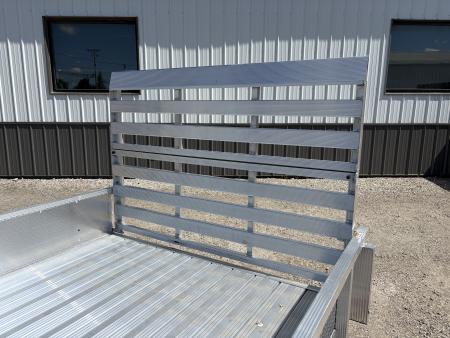 New 2026 SPORT HAVEN AUT 610DS-F (6' X 10') 2.9K Utility Trailer w/ Bi-Fold Gate
