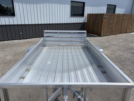 New 2026 SPORT HAVEN AUT 610DS-F (6' X 10') 2.9K Utility Trailer w/ Bi-Fold Gate