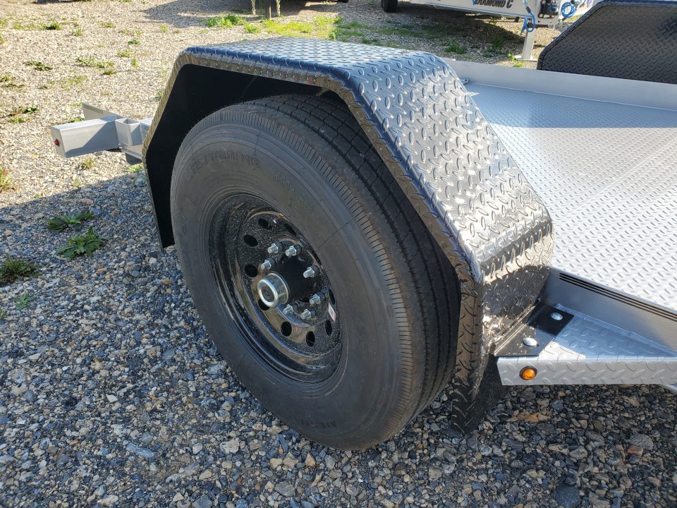 New 2026 Diamond C Trailers DSA107 Tilt Trailer / 7000 GVWR / 77"X10'