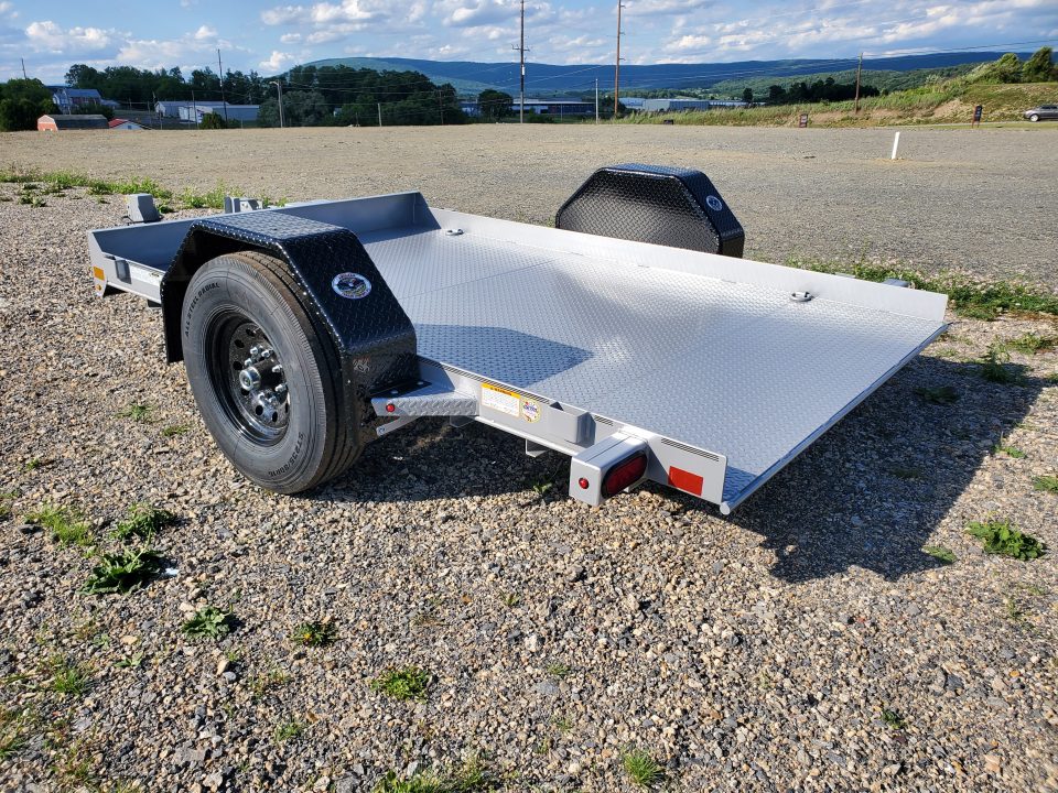 New 2026 Diamond C Trailers DSA107 Tilt Trailer / 7000 GVWR / 77"X10'