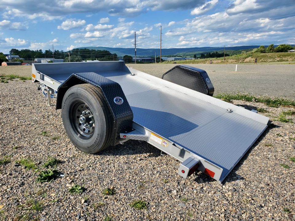 New 2026 Diamond C Trailers DSA107 Tilt Trailer / 7000 GVWR / 77"X10'