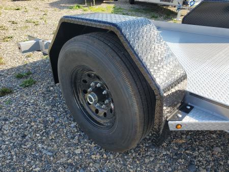 New 2026 Diamond C Trailers DSA107 Tilt Trailer / 7000 GVWR / 77"X10'