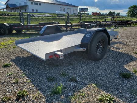 New 2026 Diamond C Trailers DSA107 Tilt Trailer / 7000 GVWR / 77"X10'