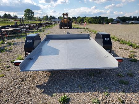 New 2026 Diamond C Trailers DSA107 Tilt Trailer / 7000 GVWR / 77"X10'