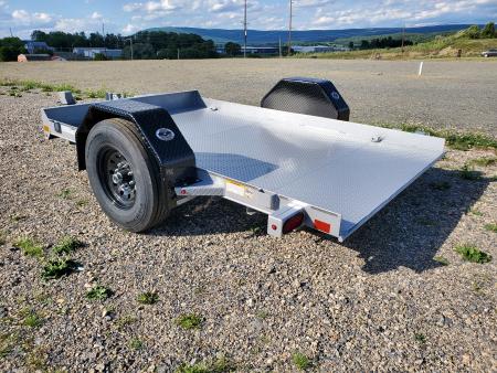 New 2026 Diamond C Trailers DSA107 Tilt Trailer / 7000 GVWR / 77"X10'